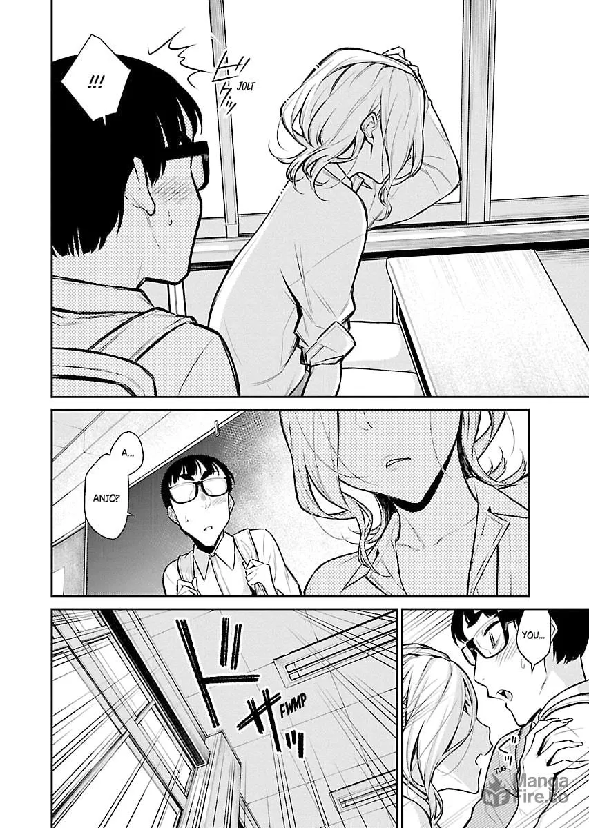 The Mischievous Gal Anjou-san Chapter 52 page 6 - 