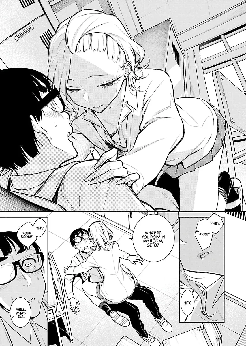 The Mischievous Gal Anjou-san Chapter 52 page 7 - 