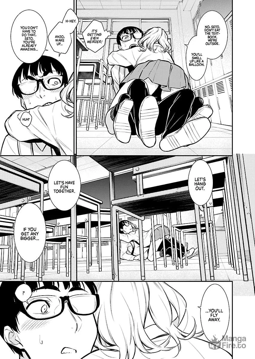 The Mischievous Gal Anjou-san Chapter 52 page 9 - 