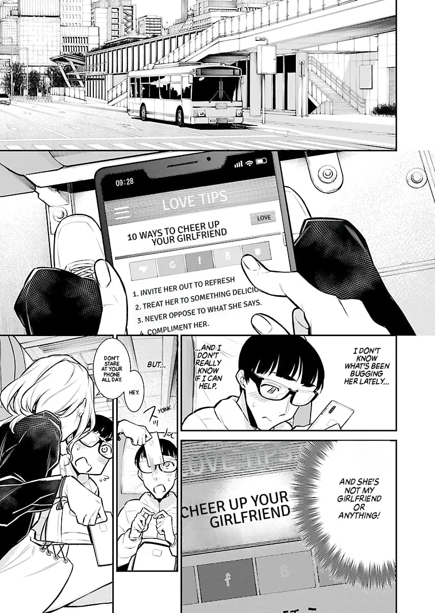 The Mischievous Gal Anjou-san Chapter 53 page 1 - 