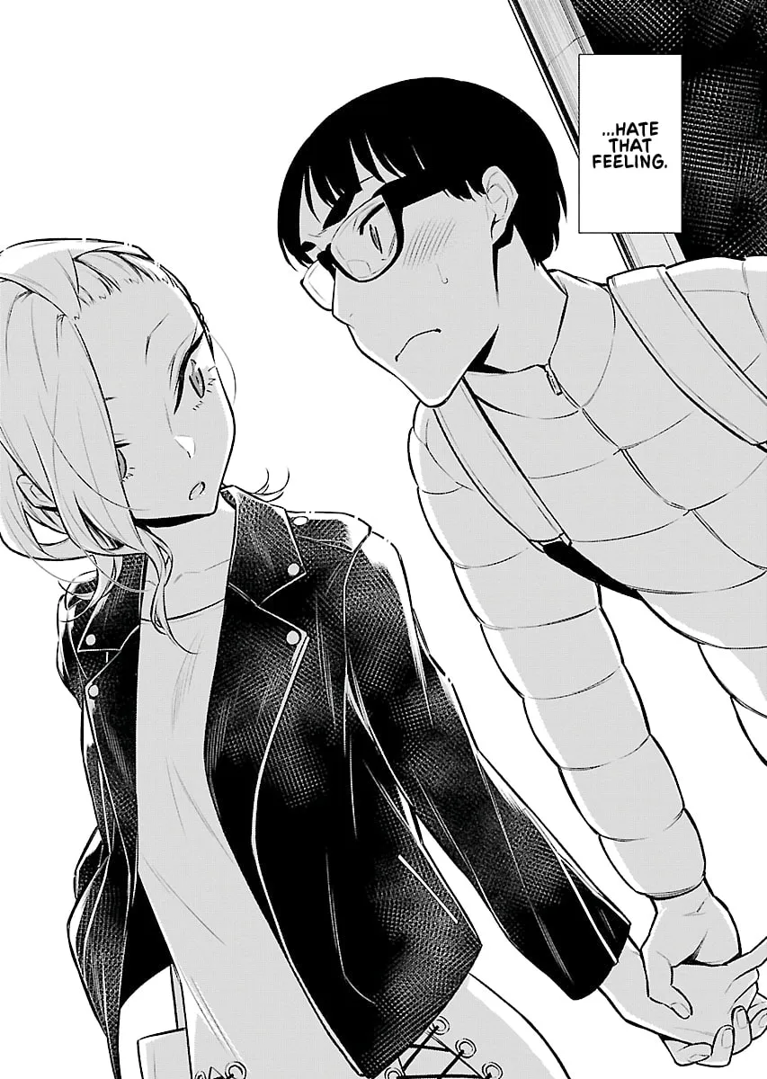 The Mischievous Gal Anjou-san Chapter 53 page 14 - 