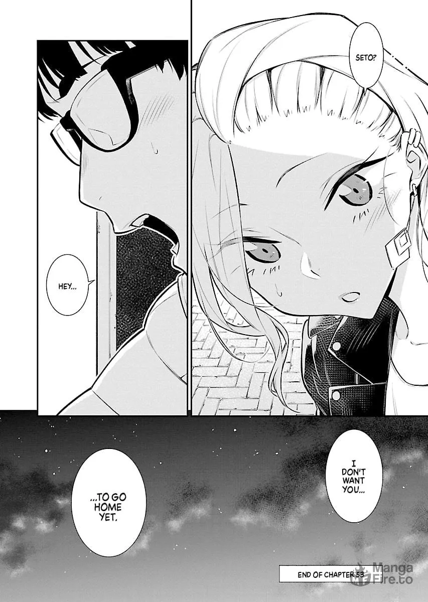 The Mischievous Gal Anjou-san Chapter 53 page 15 - 