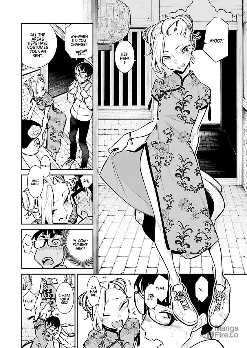 The Mischievous Gal Anjou-san Chapter 53 page 6 - 