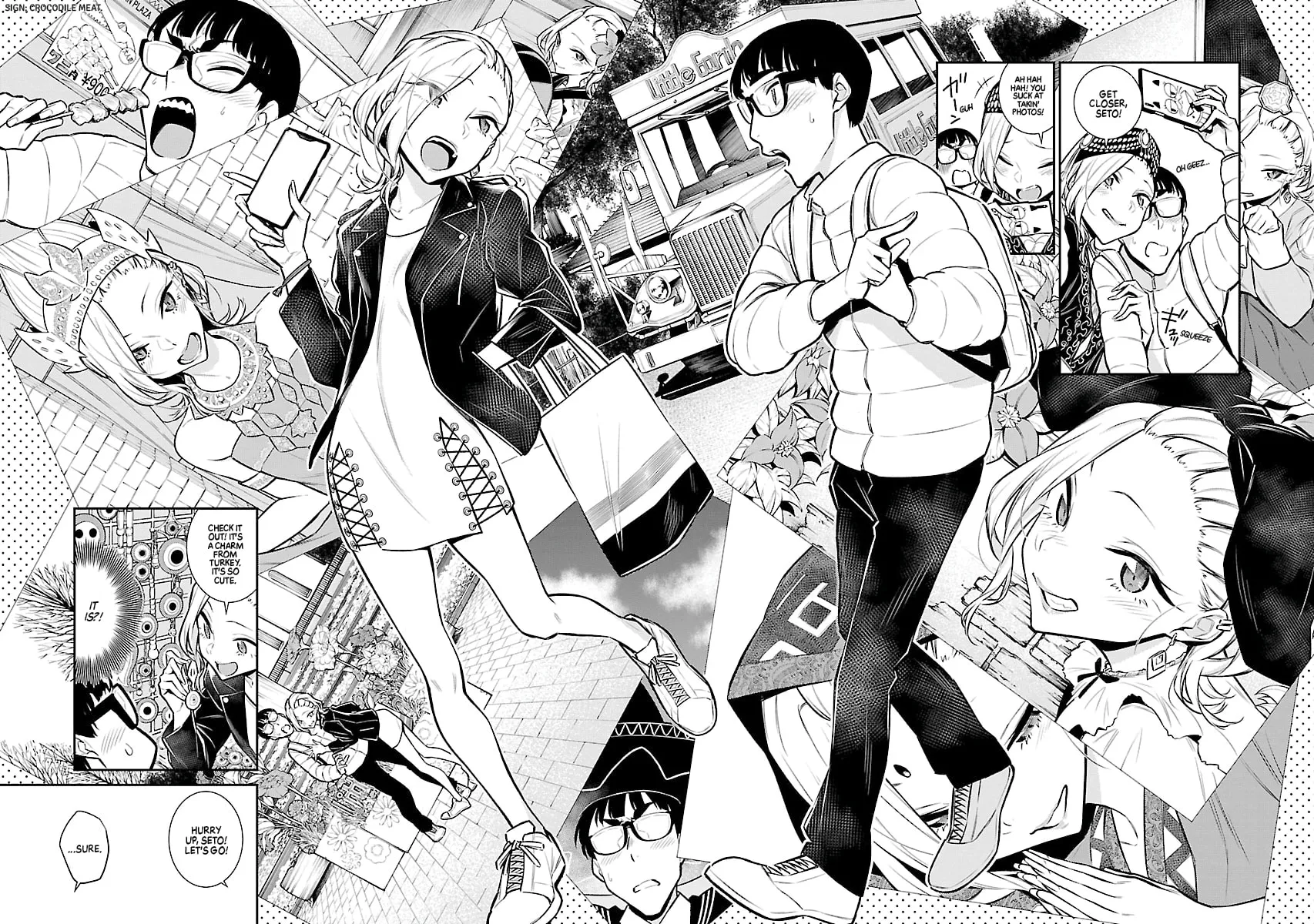 The Mischievous Gal Anjou-san Chapter 53 page 8 - 