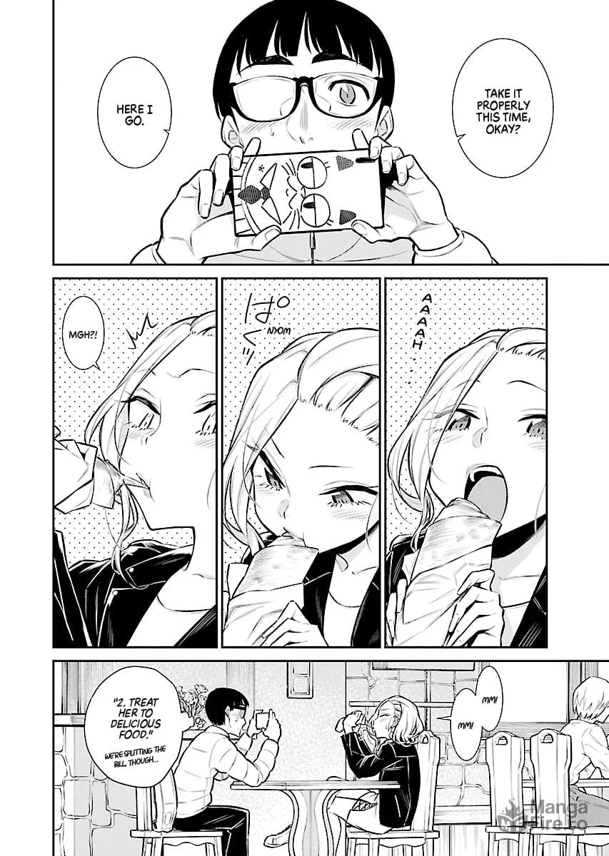The Mischievous Gal Anjou-san Chapter 53 page 9 - 