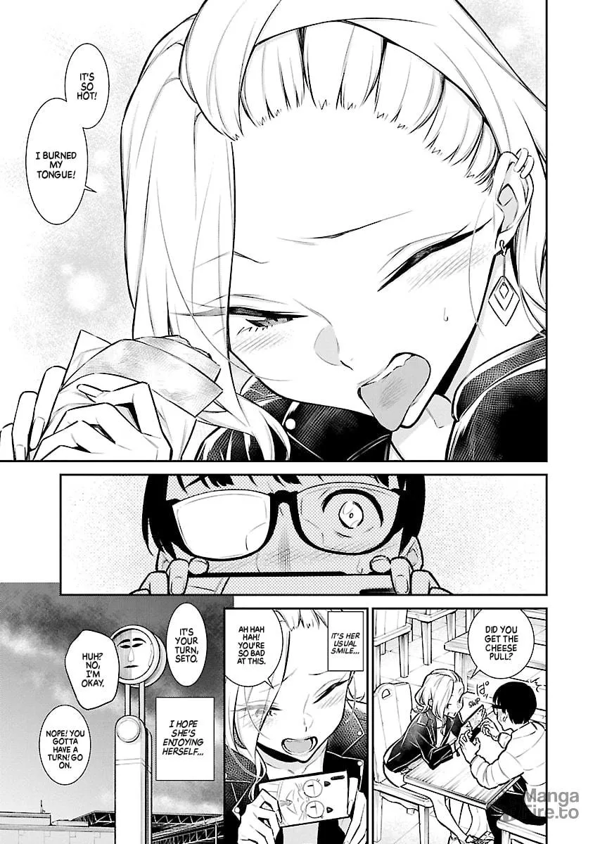 The Mischievous Gal Anjou-san Chapter 53 page 10 - 