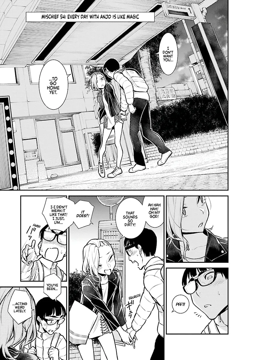 The Mischievous Gal Anjou-san Chapter 54 page 1 - 