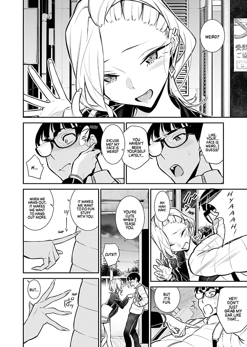 The Mischievous Gal Anjou-san Chapter 54 page 2 - 