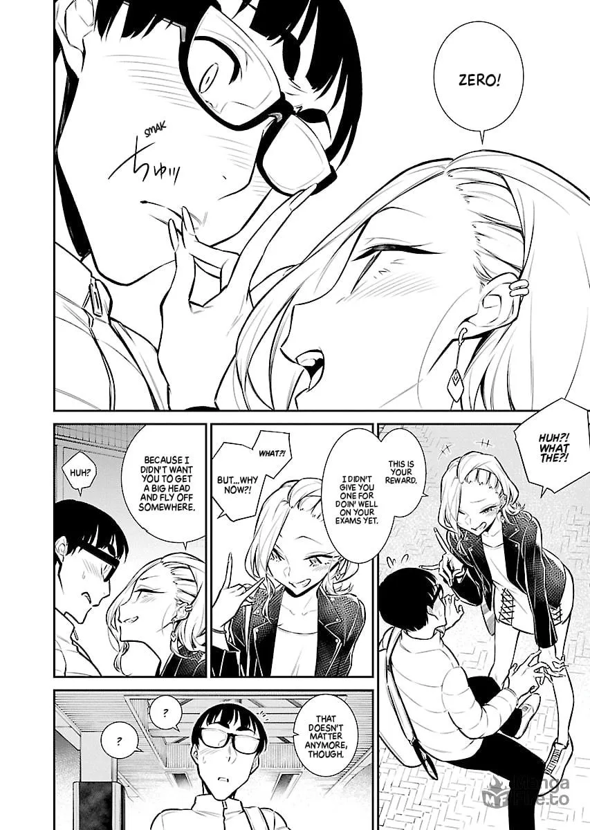 The Mischievous Gal Anjou-san Chapter 54 page 12 - 