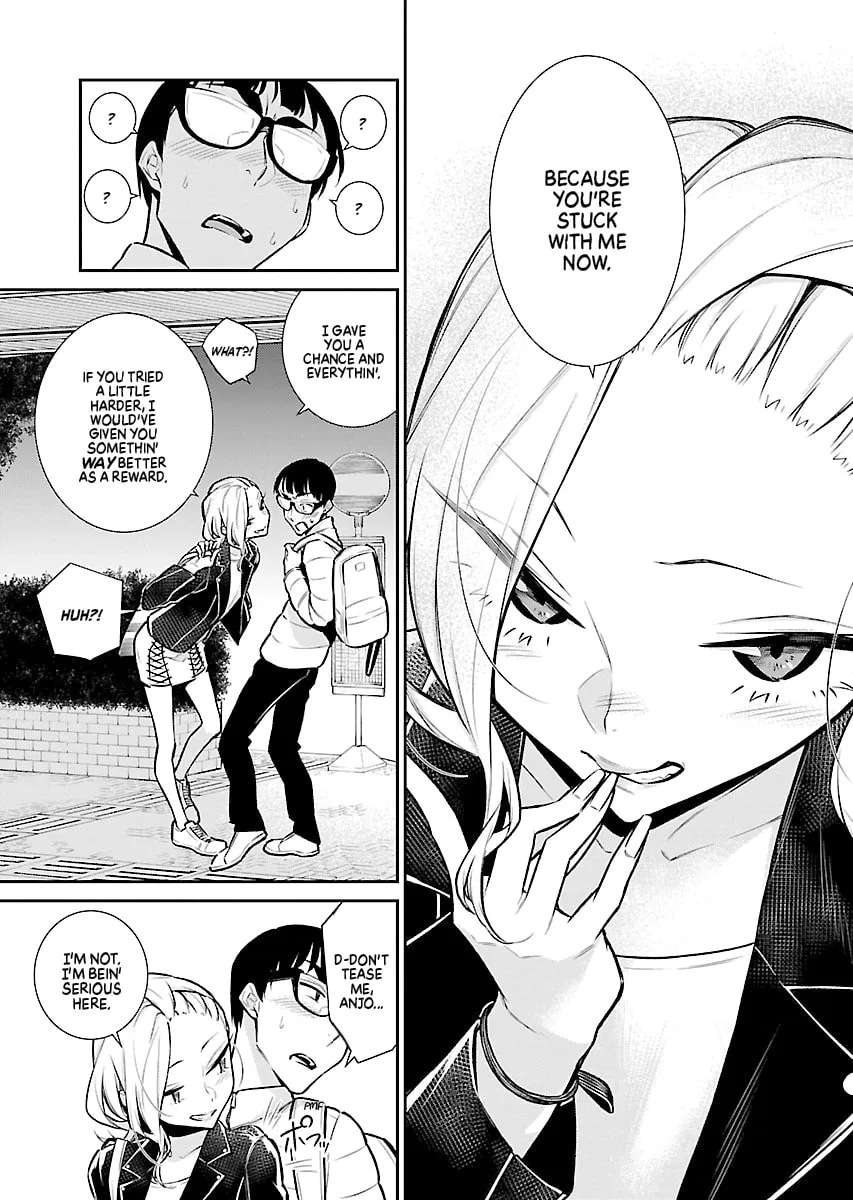 The Mischievous Gal Anjou-san Chapter 54 page 13 - 