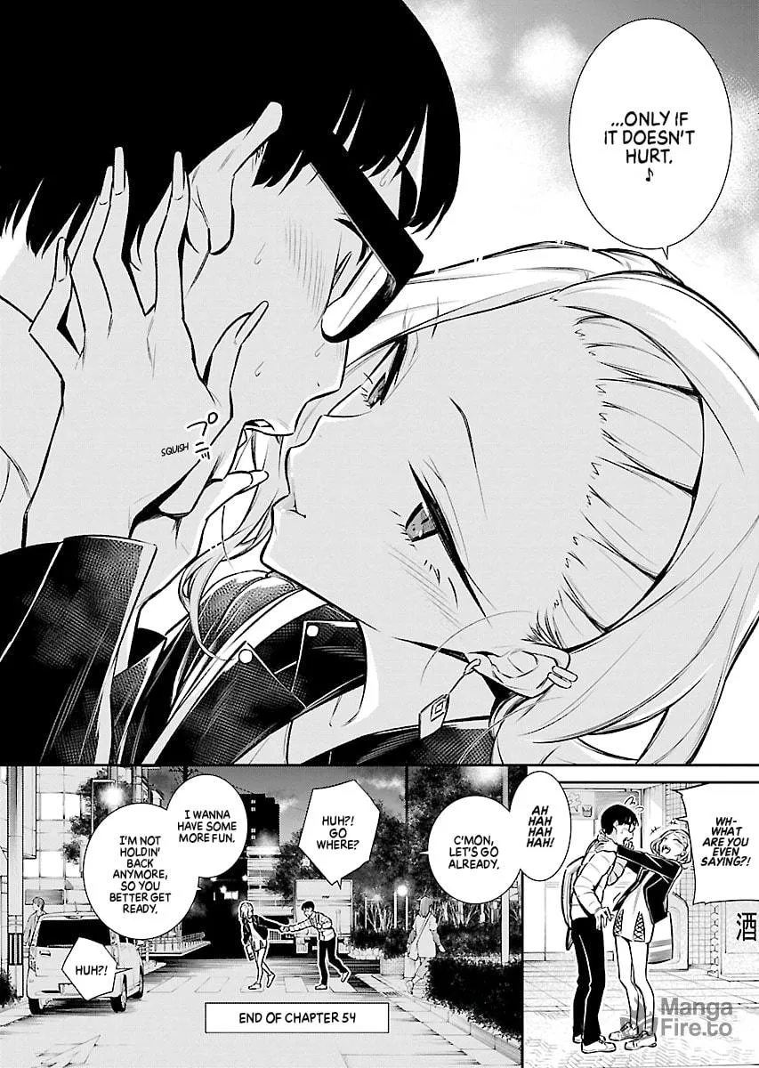 The Mischievous Gal Anjou-san Chapter 54 page 15 - 