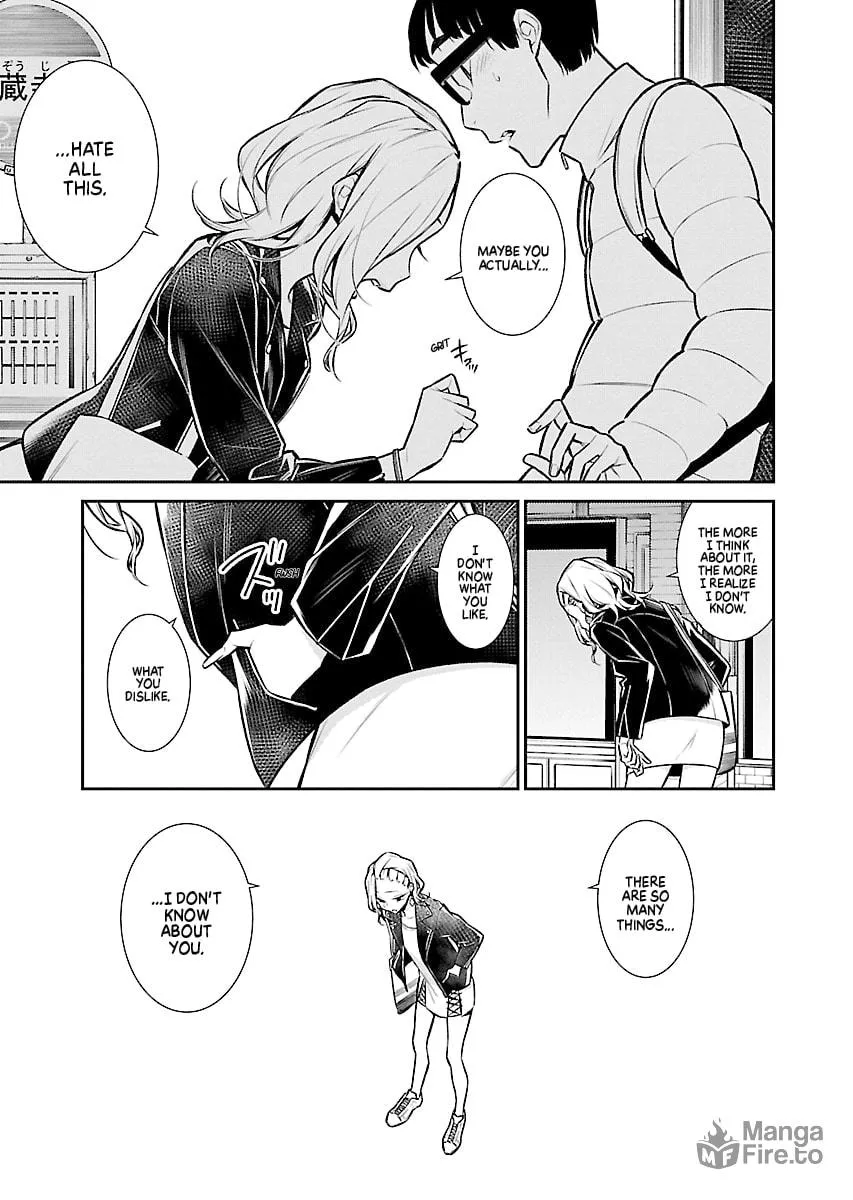 The Mischievous Gal Anjou-san Chapter 54 page 3 - 
