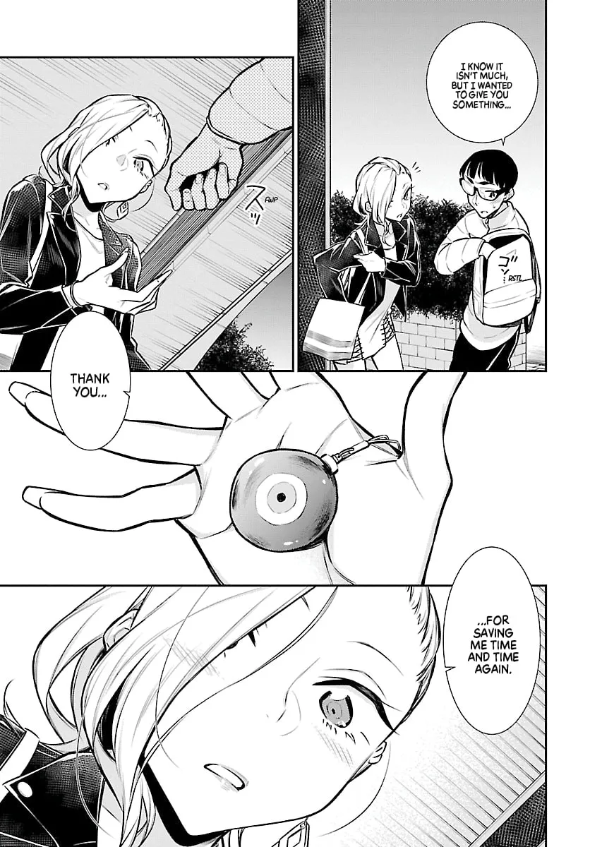 The Mischievous Gal Anjou-san Chapter 54 page 7 - 