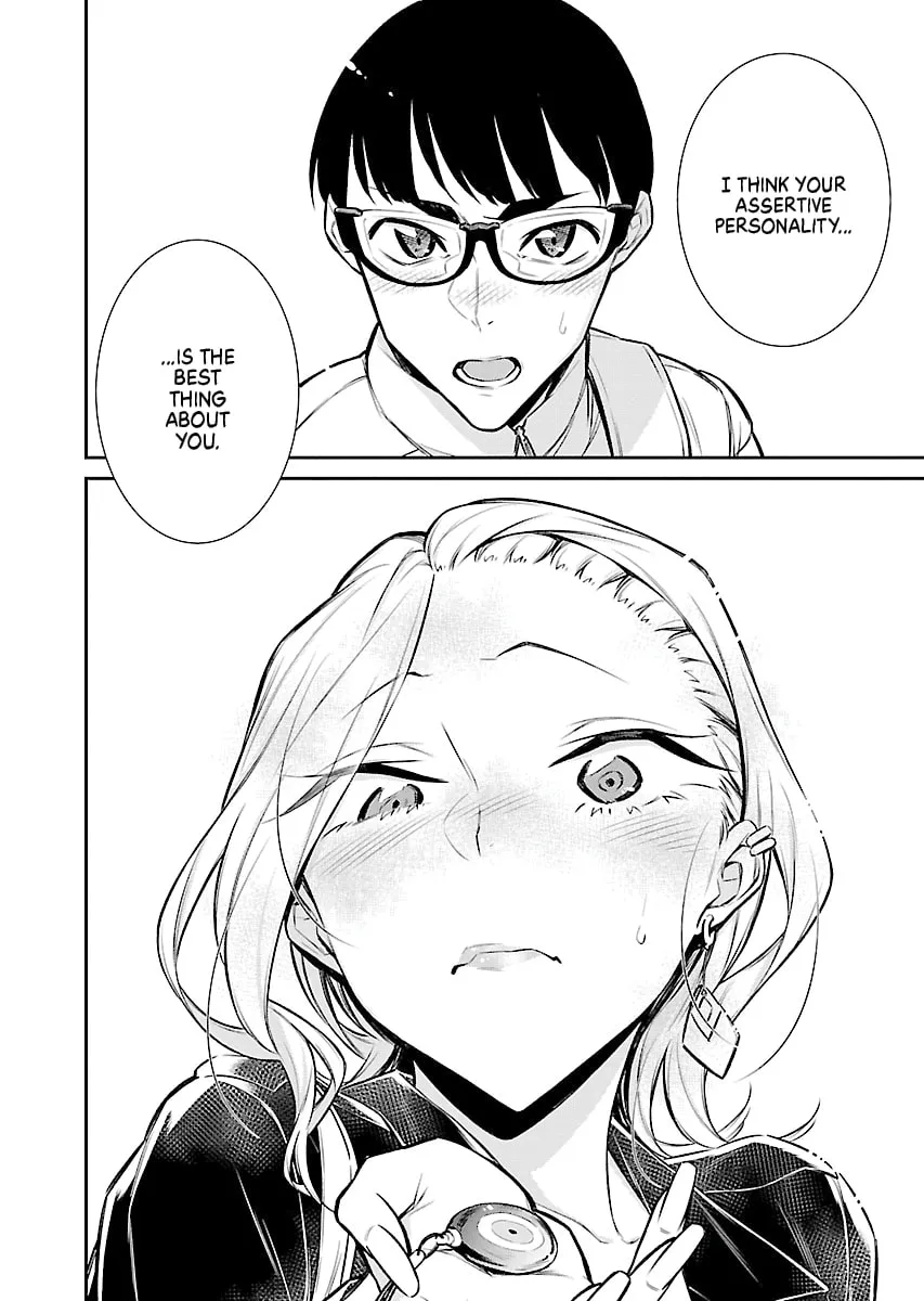 The Mischievous Gal Anjou-san Chapter 54 page 8 - 