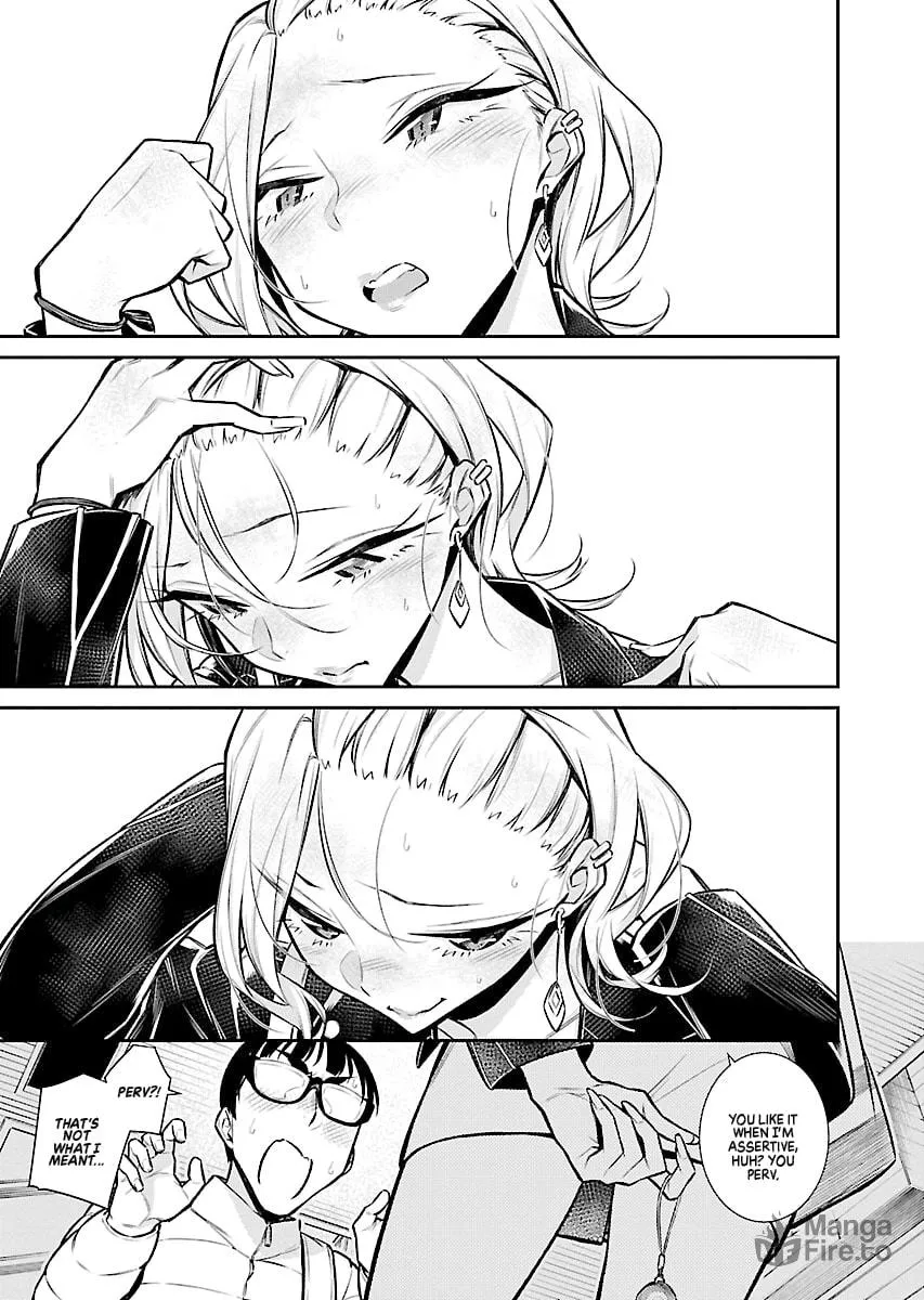 The Mischievous Gal Anjou-san Chapter 54 page 9 - 