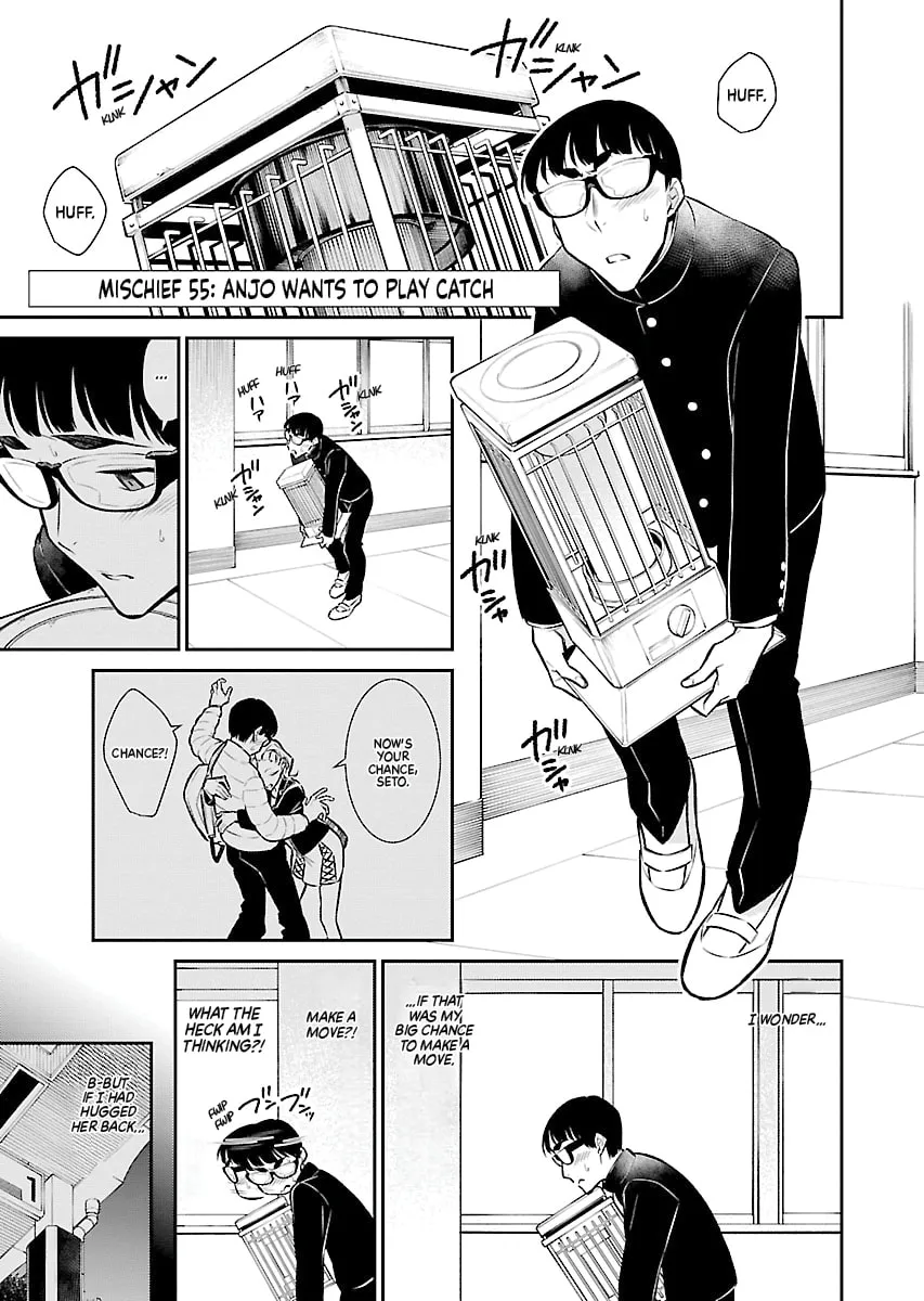 The Mischievous Gal Anjou-san Chapter 55 page 1 - 