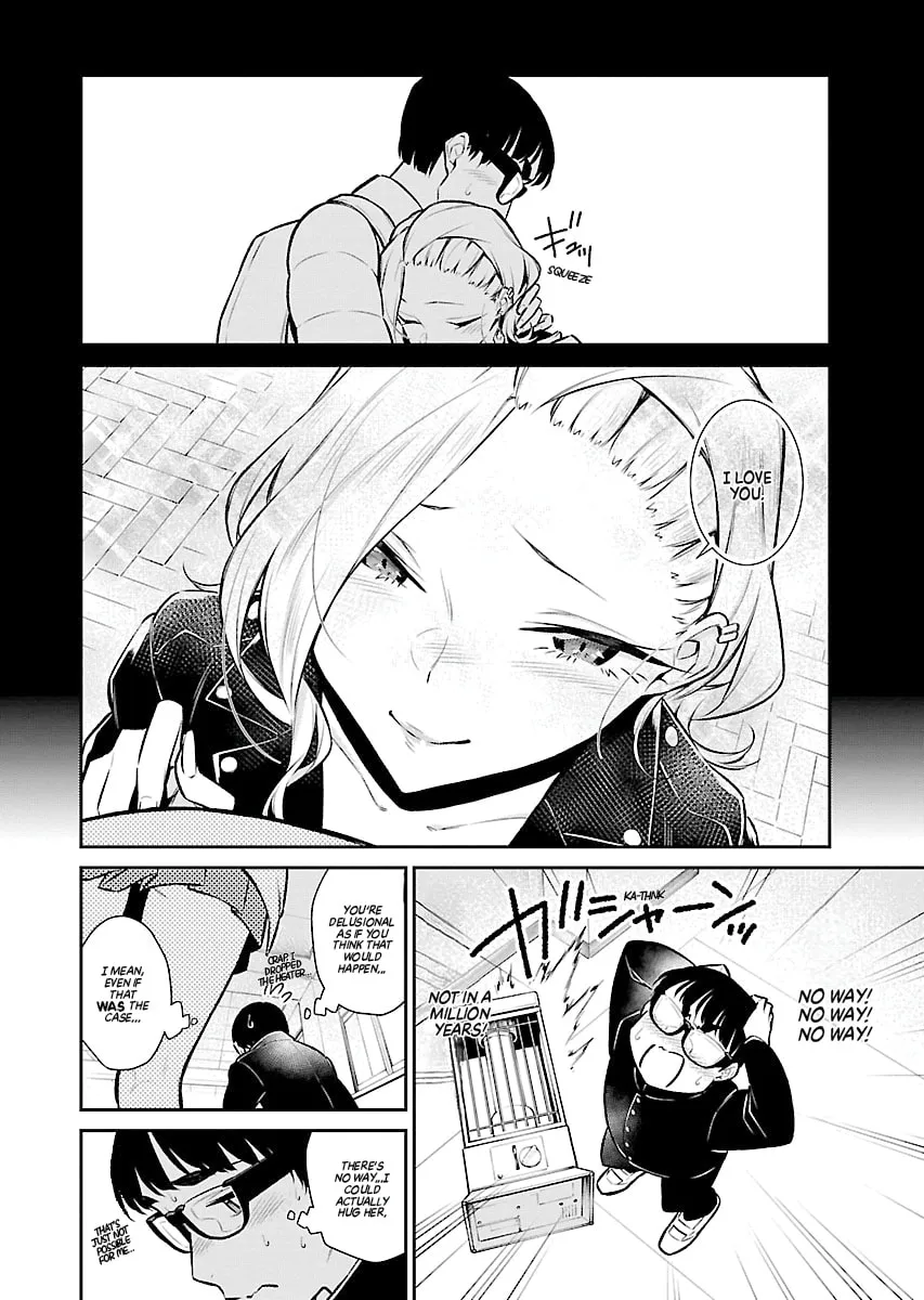 The Mischievous Gal Anjou-san Chapter 55 page 2 - 