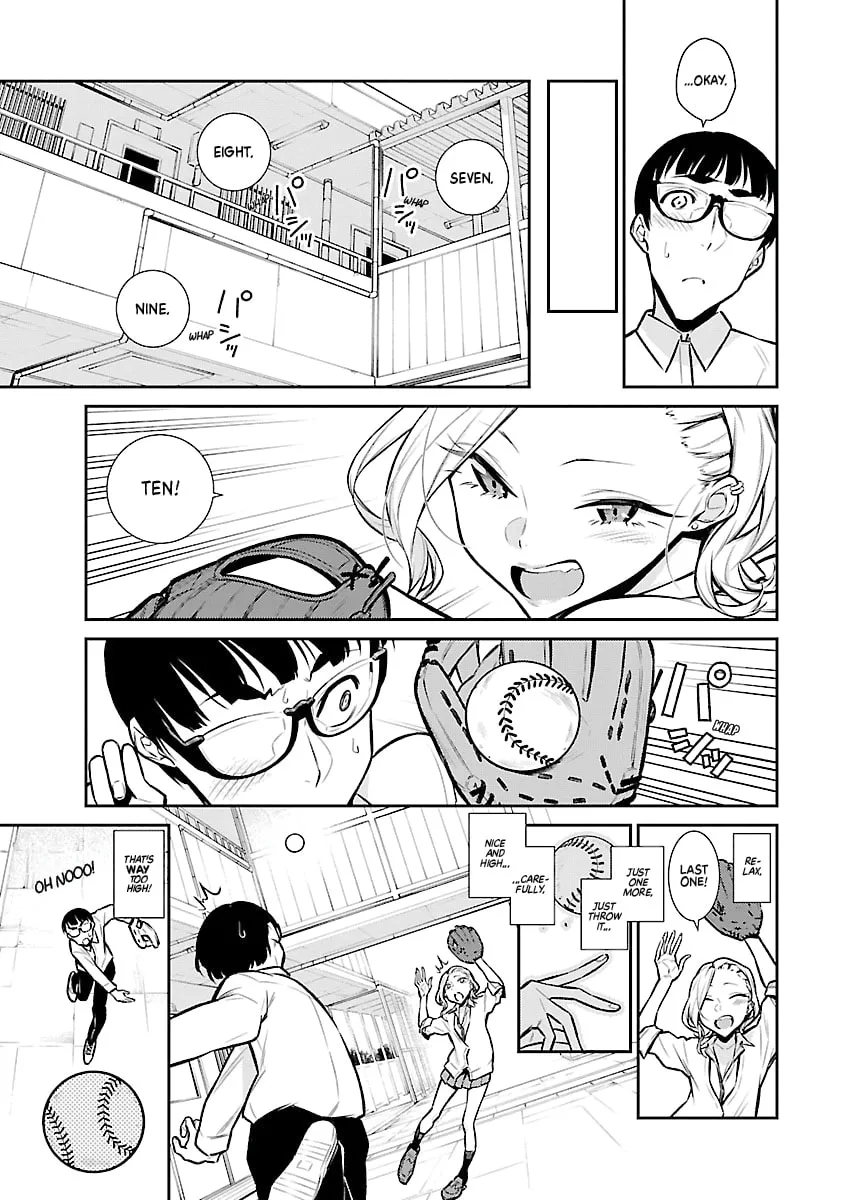 The Mischievous Gal Anjou-san Chapter 55 page 11 - 