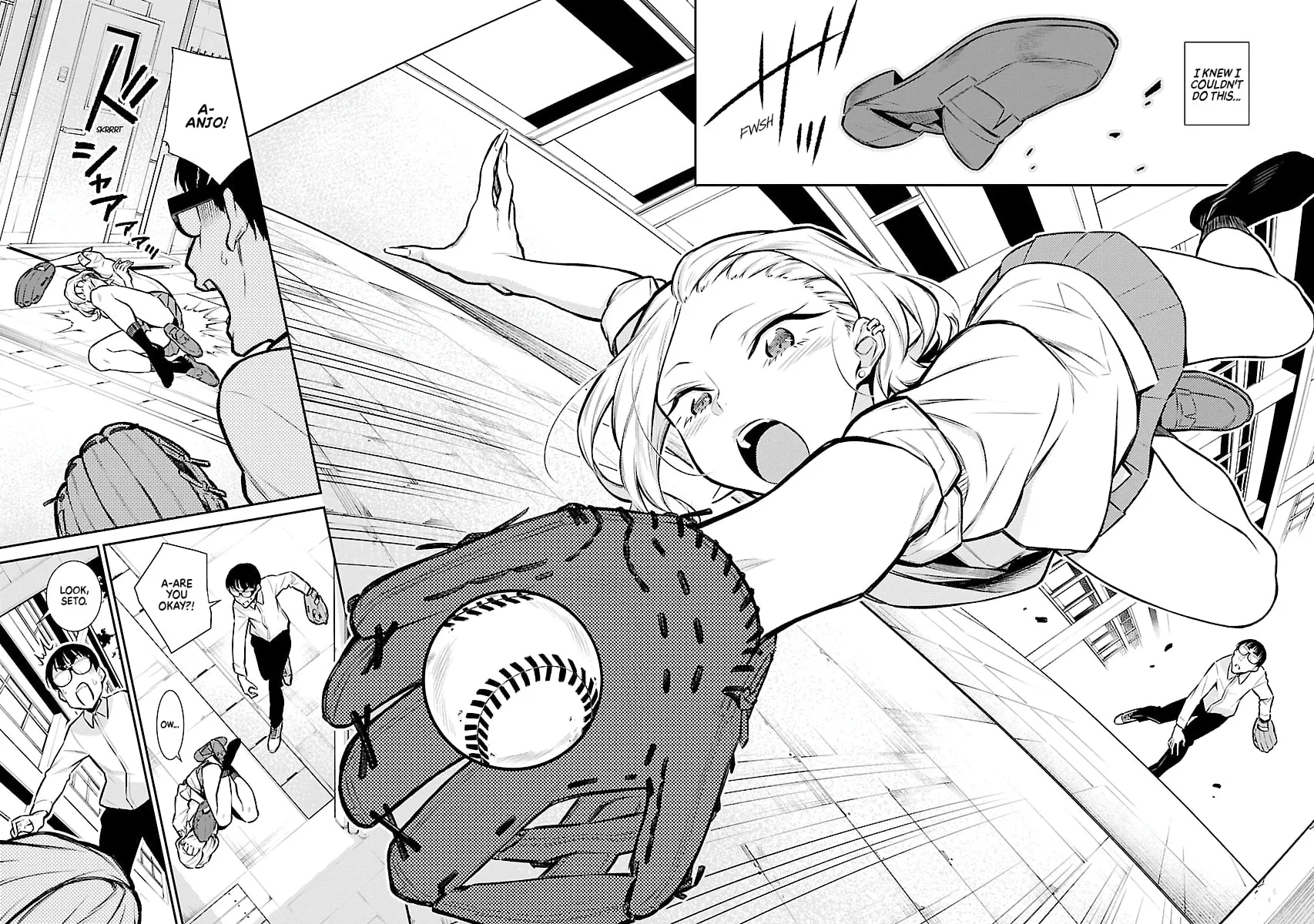 The Mischievous Gal Anjou-san Chapter 55 page 12 - 
