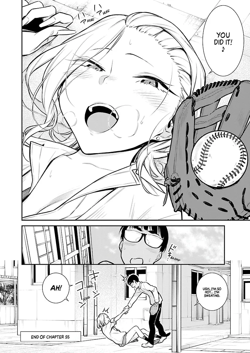 The Mischievous Gal Anjou-san Chapter 55 page 13 - 