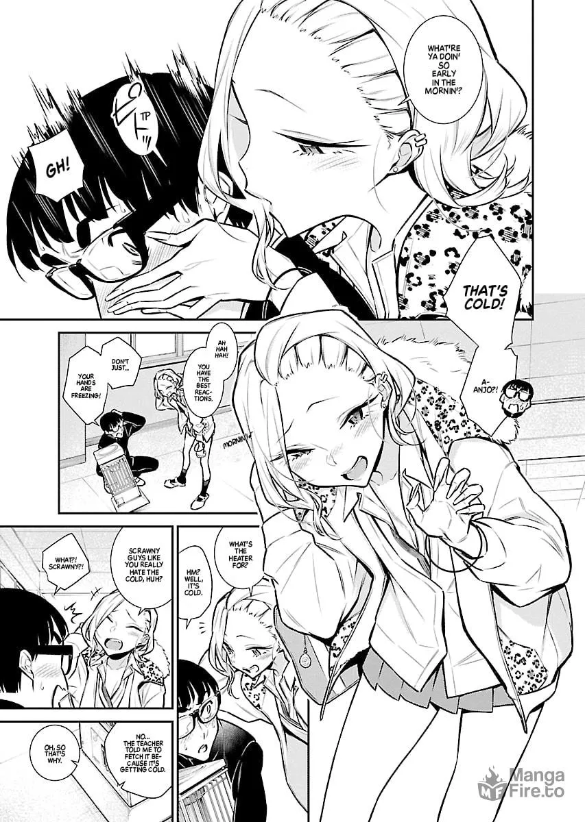 The Mischievous Gal Anjou-san Chapter 55 page 3 - 