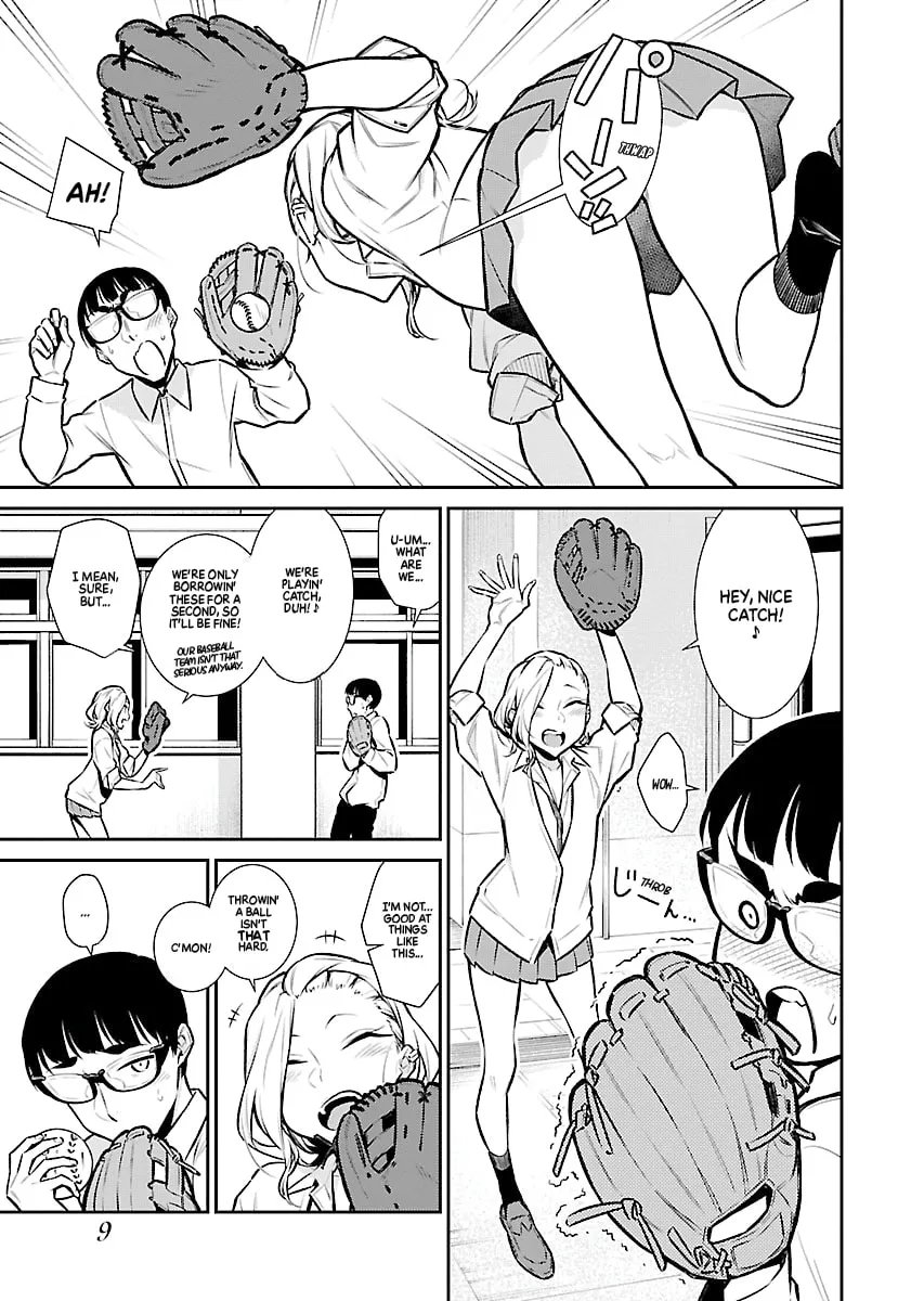 The Mischievous Gal Anjou-san Chapter 55 page 7 - 