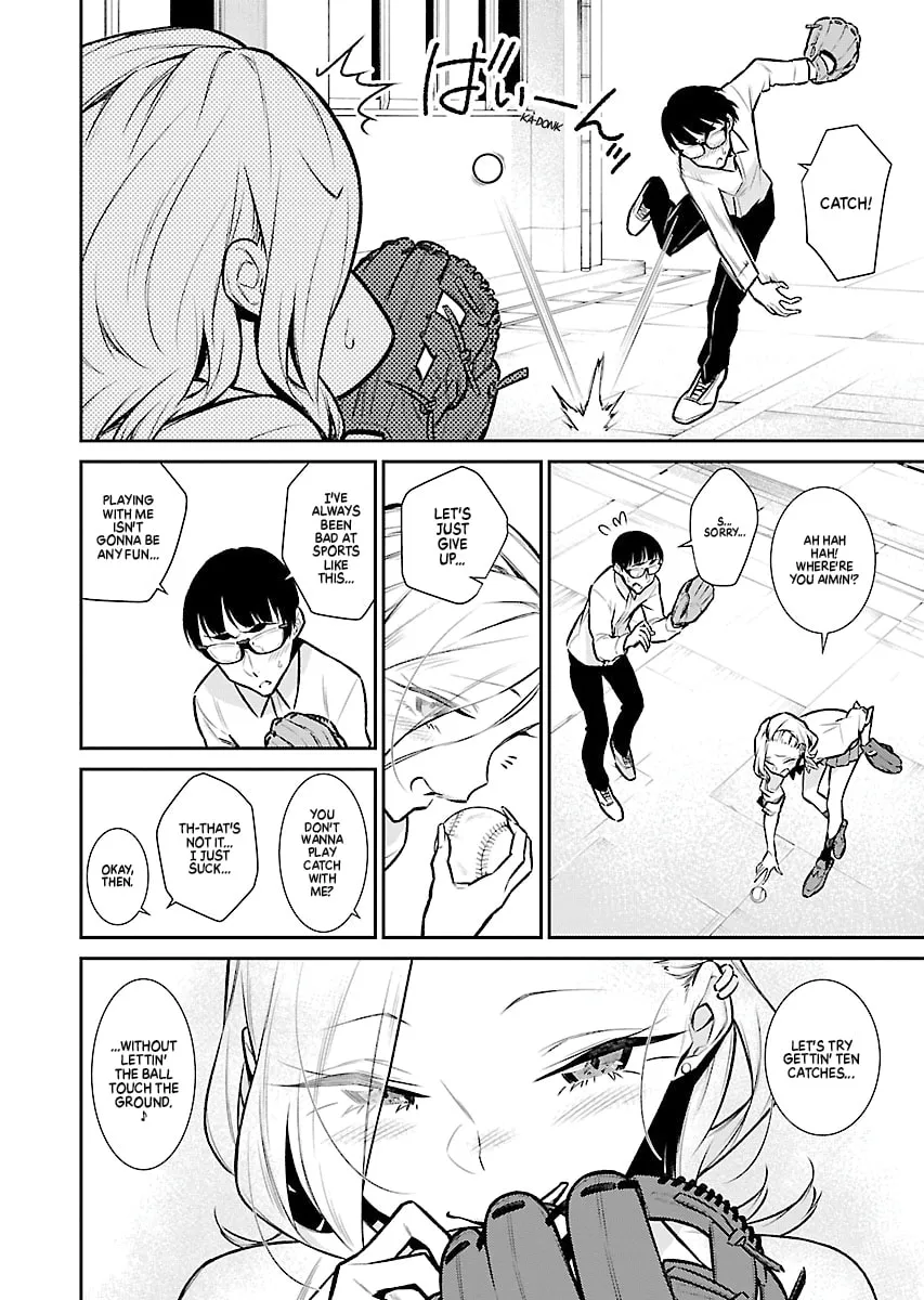 The Mischievous Gal Anjou-san Chapter 55 page 8 - 