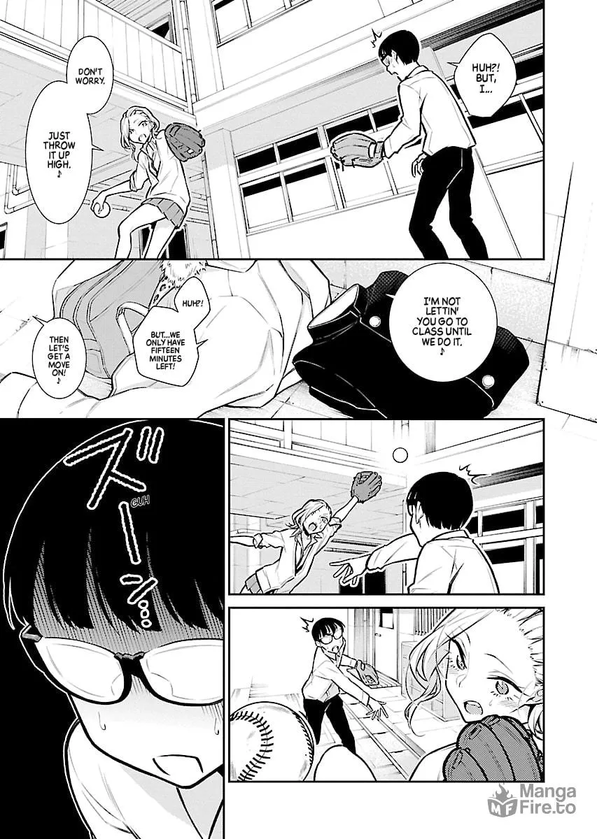 The Mischievous Gal Anjou-san Chapter 55 page 9 - 