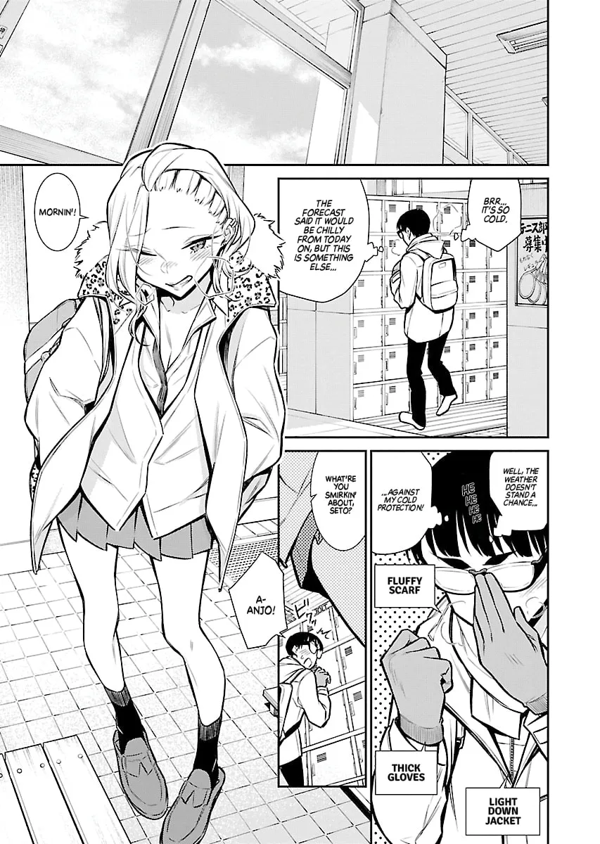 The Mischievous Gal Anjou-san Chapter 56 page 1 - 