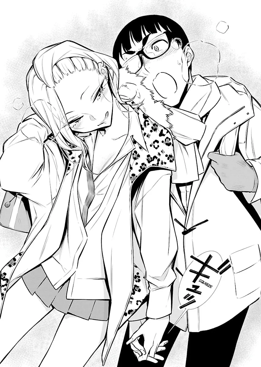 The Mischievous Gal Anjou-san Chapter 56 page 11 - 
