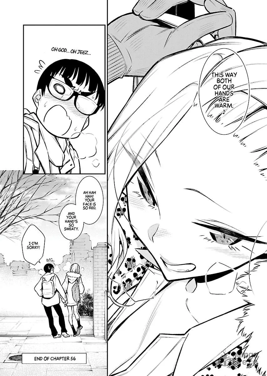 The Mischievous Gal Anjou-san Chapter 56 page 12 - 