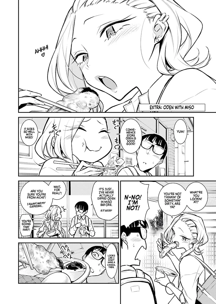 The Mischievous Gal Anjou-san Chapter 56 page 14 - 