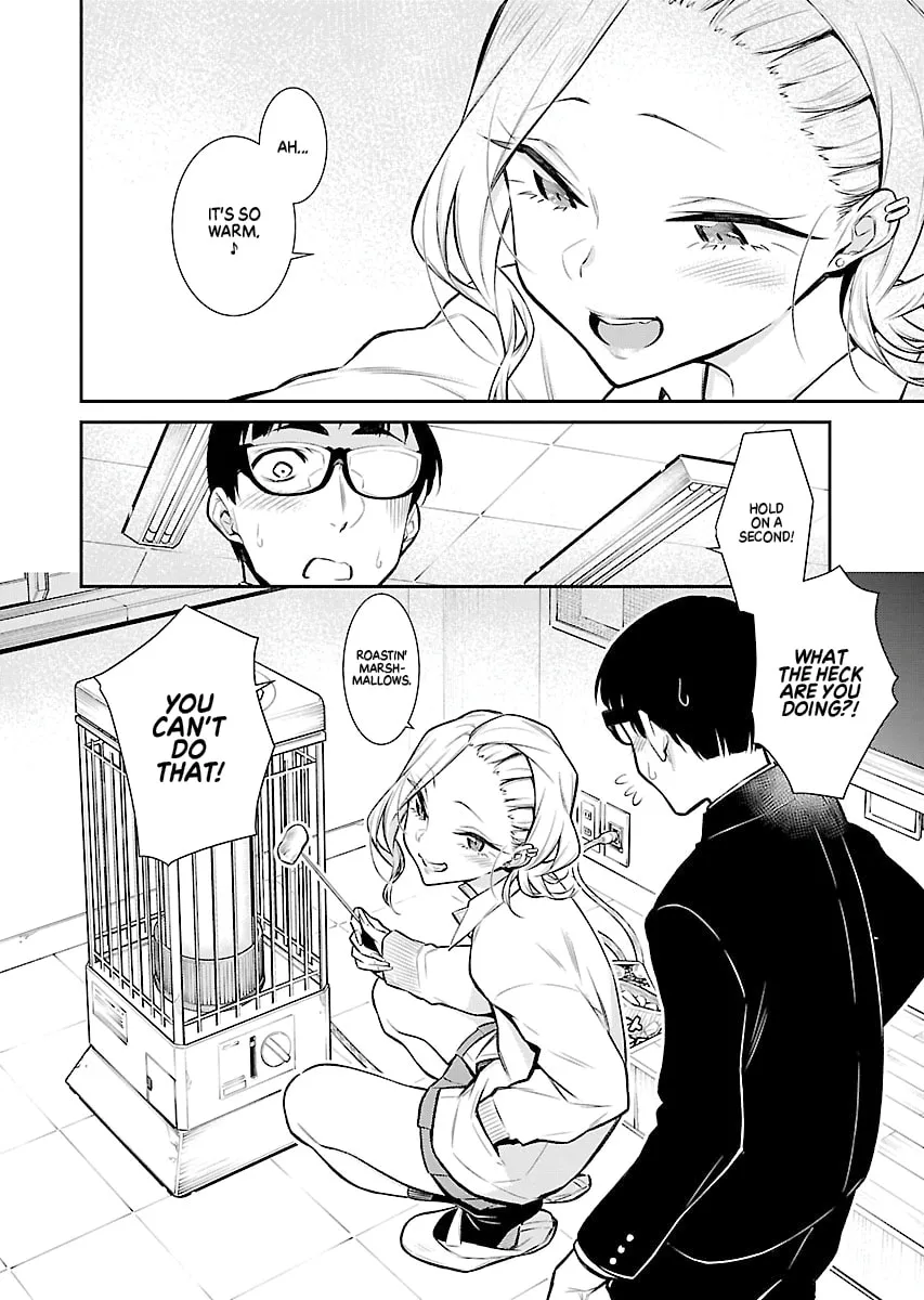 The Mischievous Gal Anjou-san Chapter 56 page 4 - 
