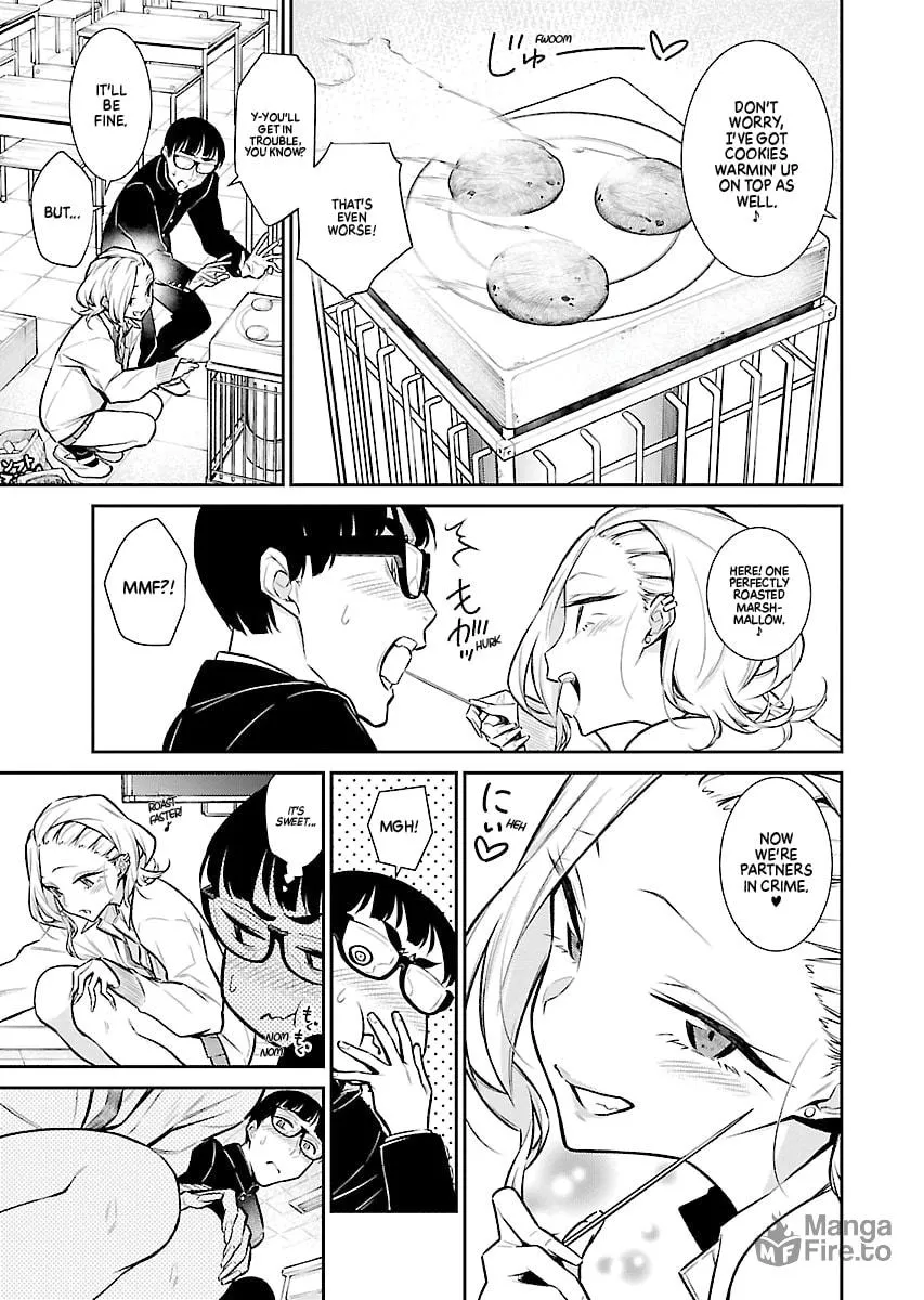 The Mischievous Gal Anjou-san Chapter 56 page 5 - 