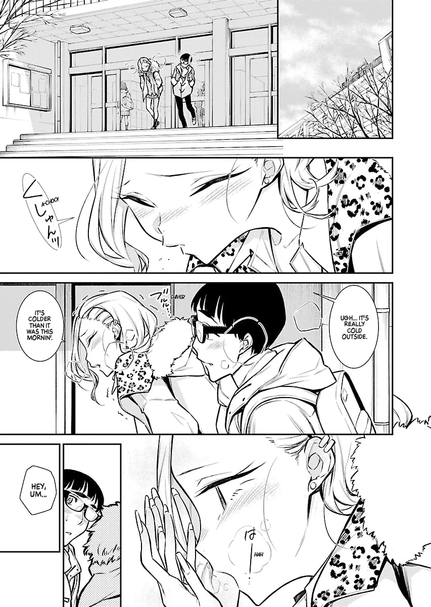 The Mischievous Gal Anjou-san Chapter 56 page 7 - 