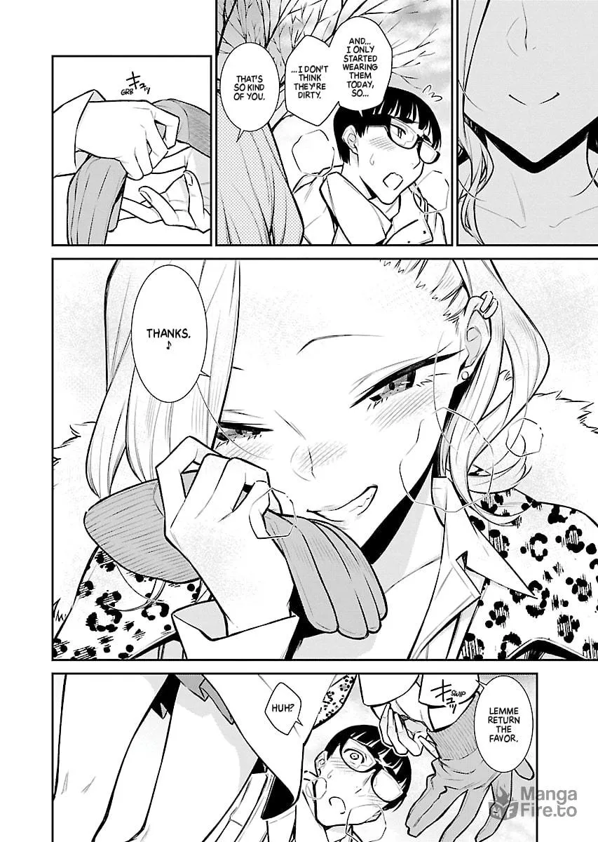 The Mischievous Gal Anjou-san Chapter 56 page 10 - 