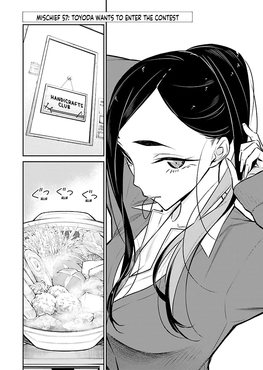 The Mischievous Gal Anjou-san Chapter 57 page 2 - 