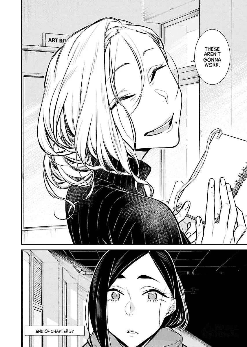 The Mischievous Gal Anjou-san Chapter 57 page 12 - 