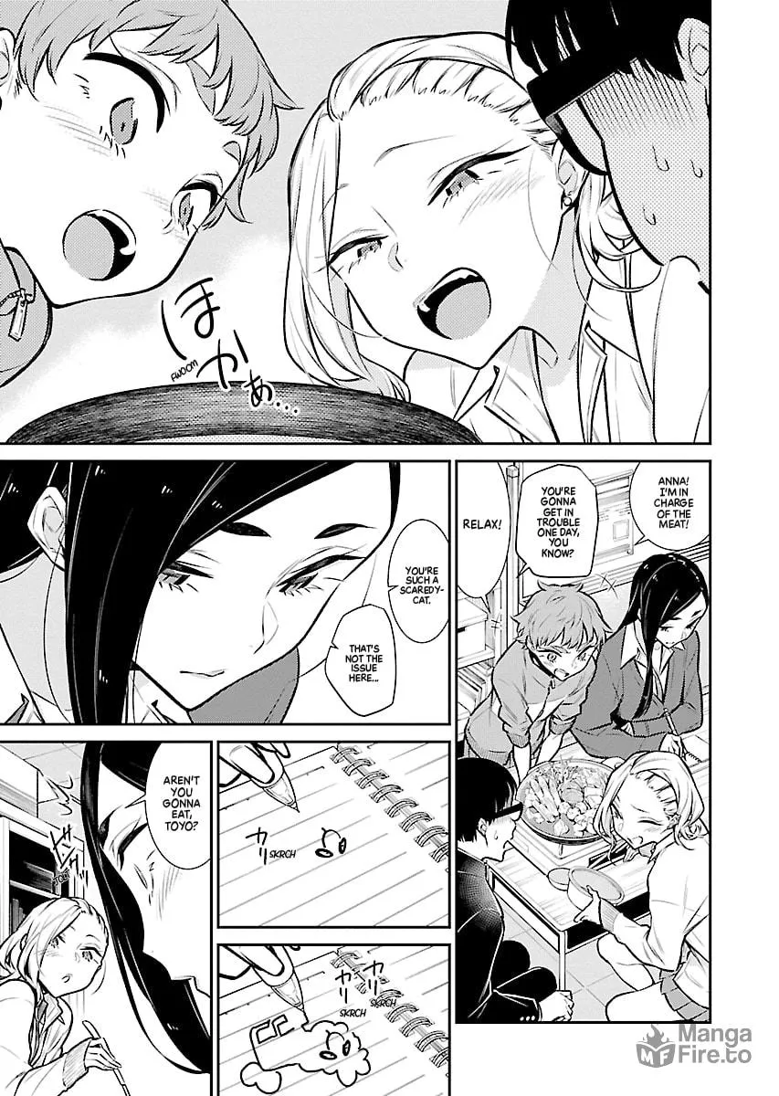 The Mischievous Gal Anjou-san Chapter 57 page 3 - 