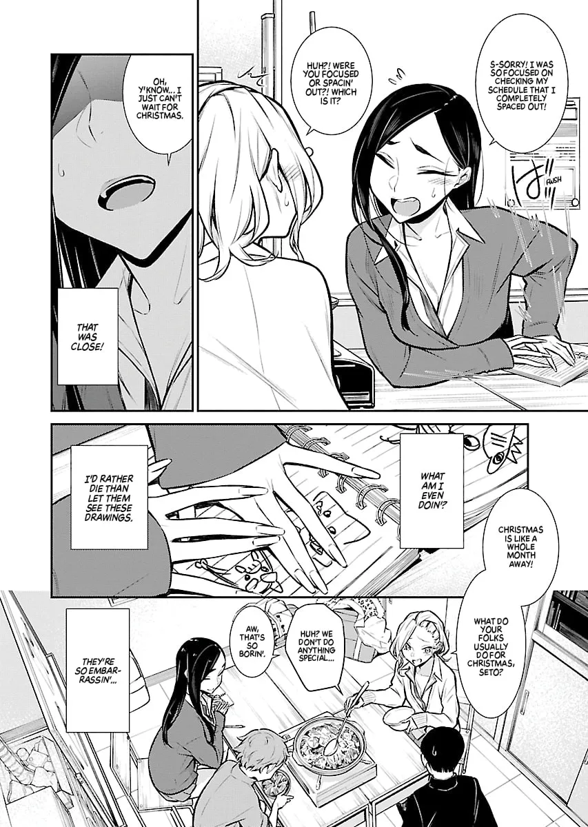 The Mischievous Gal Anjou-san Chapter 57 page 4 - 