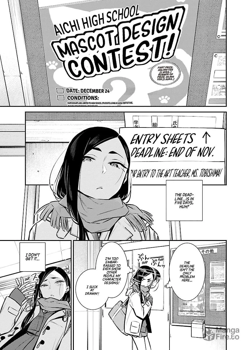 The Mischievous Gal Anjou-san Chapter 57 page 5 - 