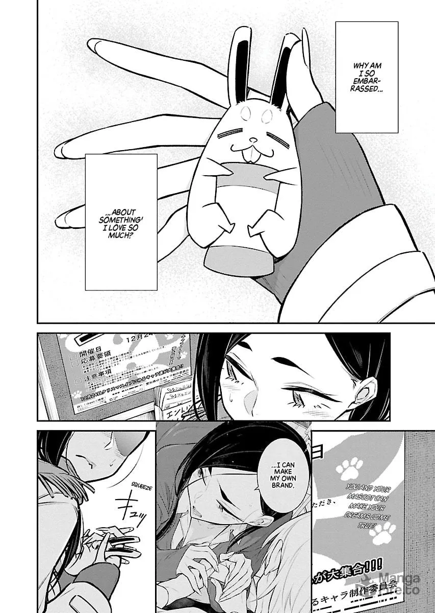 The Mischievous Gal Anjou-san Chapter 57 page 6 - 