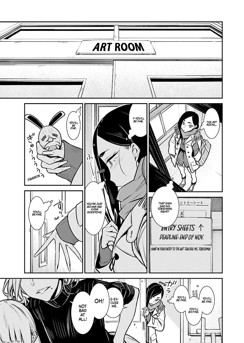 The Mischievous Gal Anjou-san Chapter 57 page 7 - 