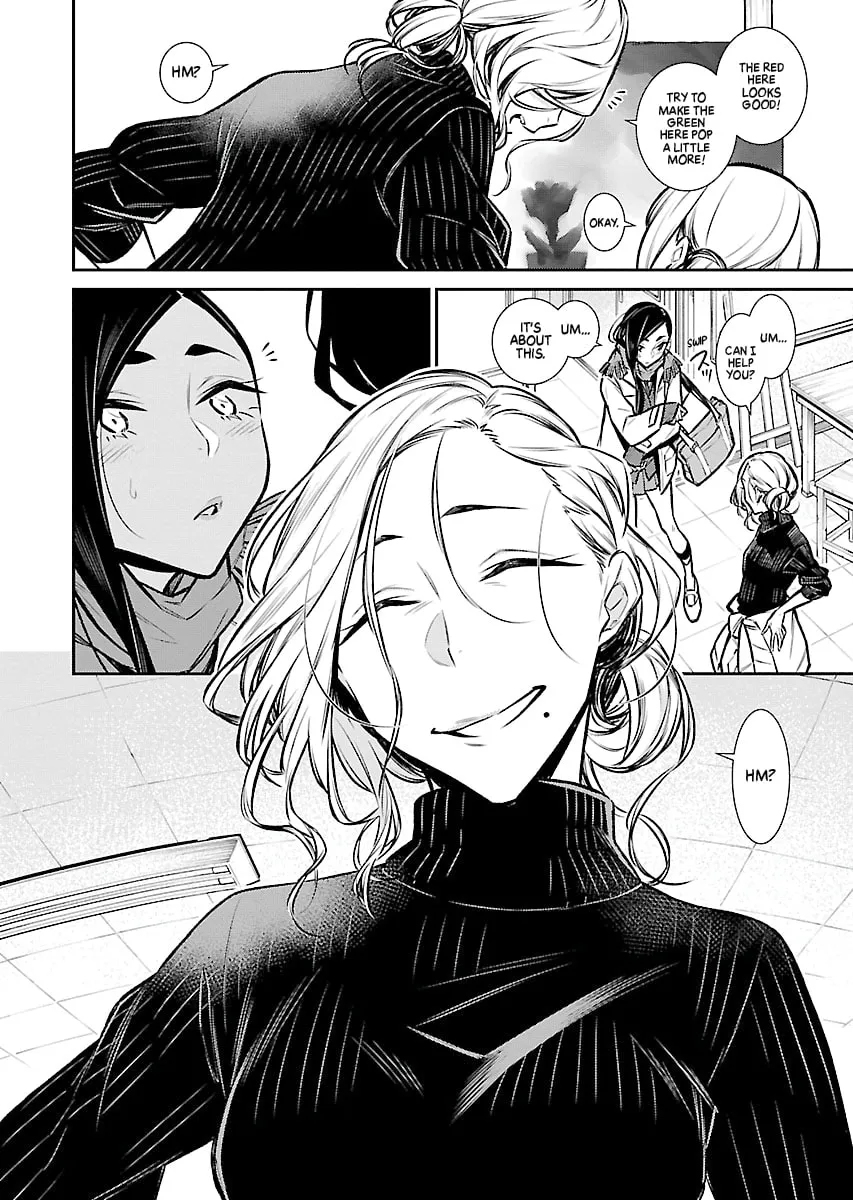 The Mischievous Gal Anjou-san Chapter 57 page 8 - 