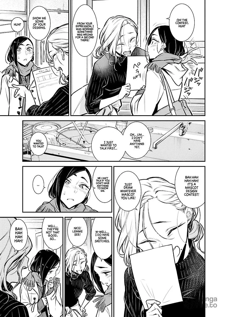 The Mischievous Gal Anjou-san Chapter 57 page 9 - 