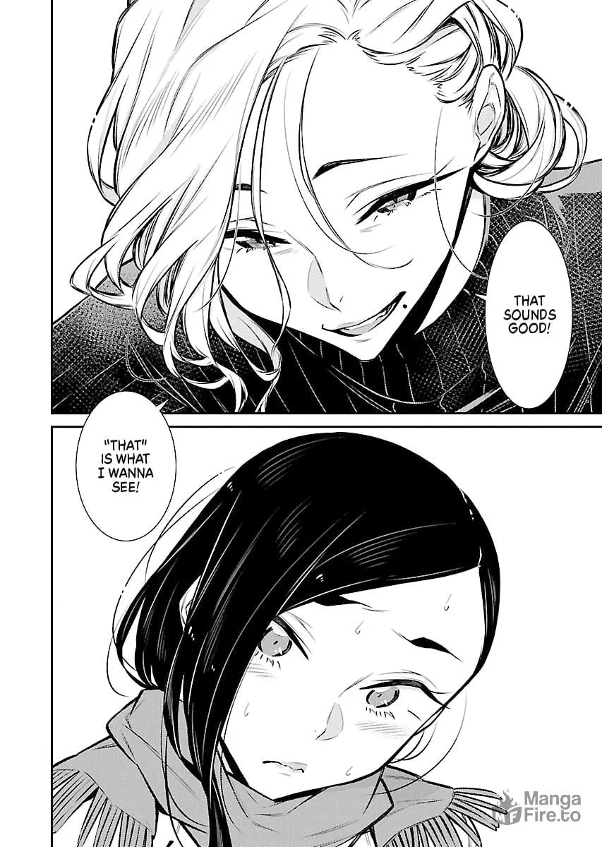 The Mischievous Gal Anjou-san Chapter 57 page 10 - 