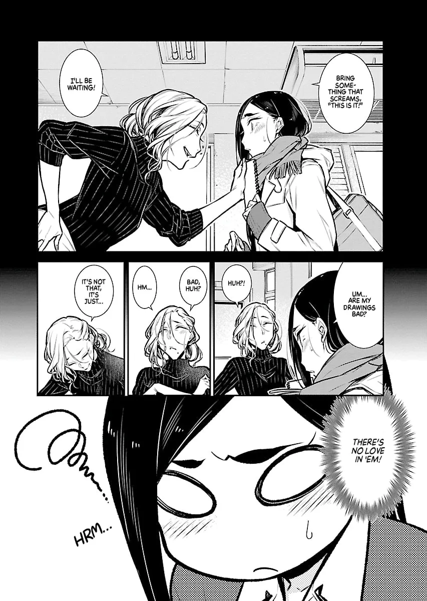 The Mischievous Gal Anjou-san Chapter 58 page 2 - 