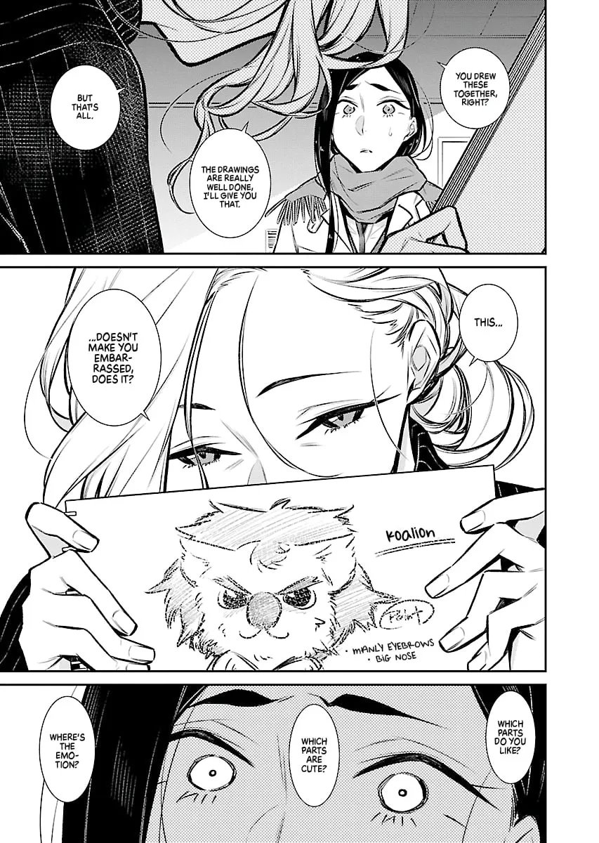 The Mischievous Gal Anjou-san Chapter 58 page 11 - 
