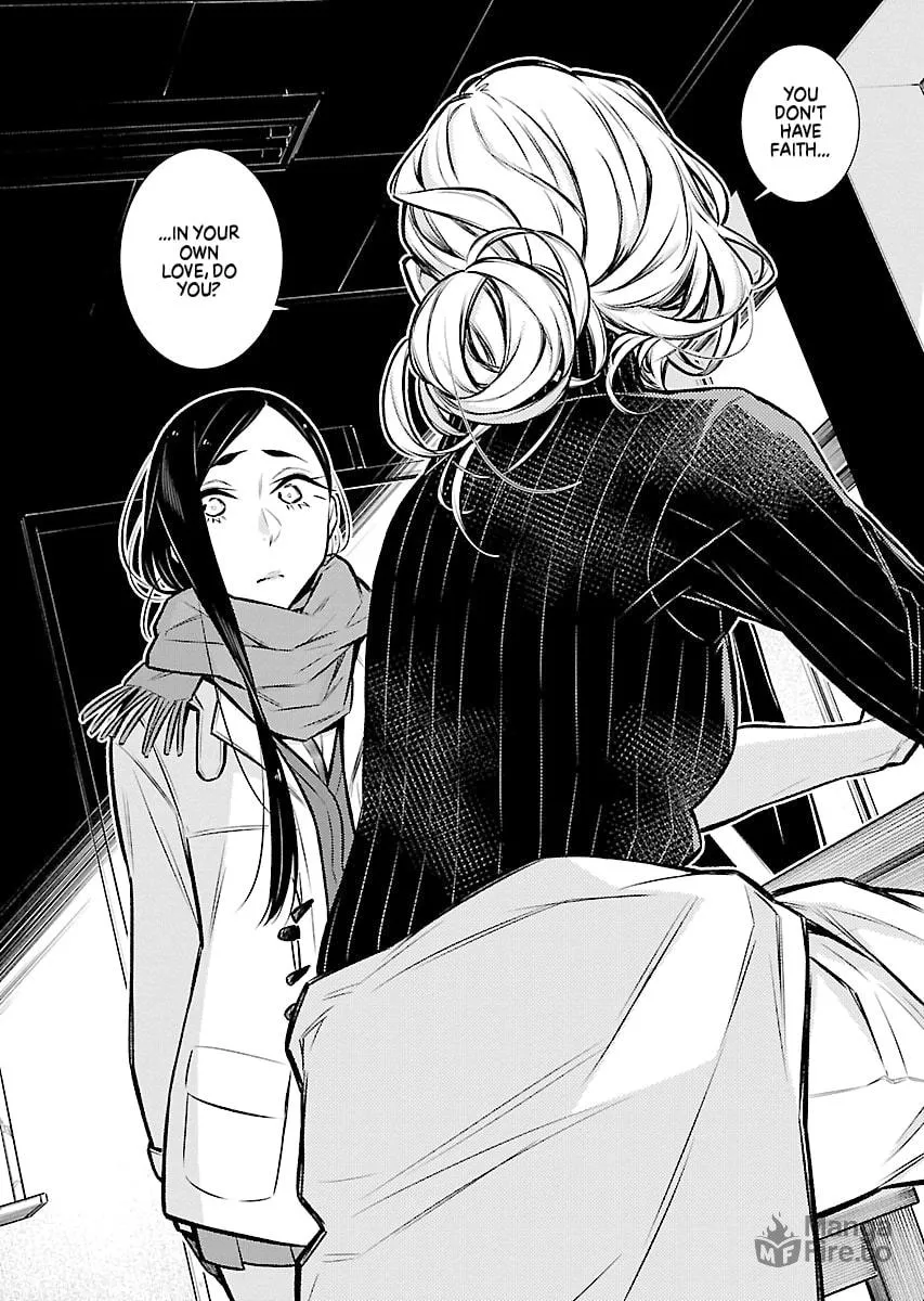 The Mischievous Gal Anjou-san Chapter 58 page 12 - 