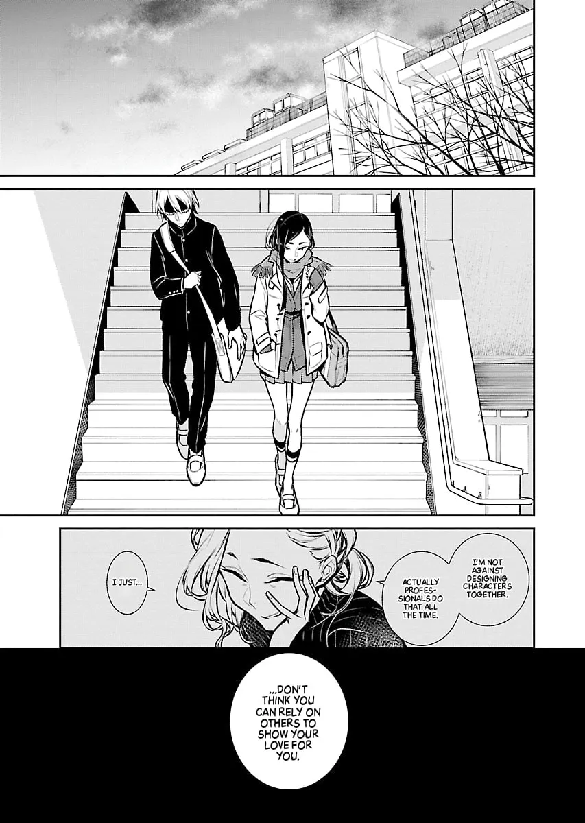The Mischievous Gal Anjou-san Chapter 58 page 13 - 